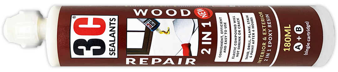 3C 2 in 1 Wood Repair Tube Landscape