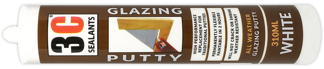 3C Glazing Putty Tube Landscape