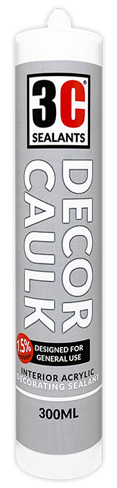 Decor Caulk Product Page Tube