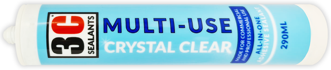 3C Multi-Use Crystal Clear Tube Landscape