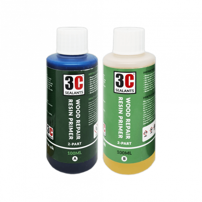 Wood Repair Primer 3C Sealants Premium Products Trade Prices