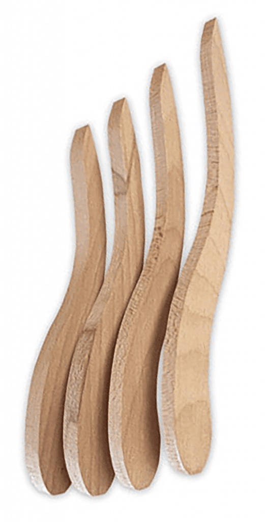 3C Wooden Wave Tooling Sticks Vertical