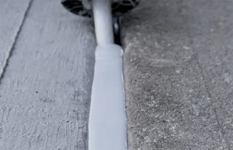 use 3c floor to seal factory floor expansion joints