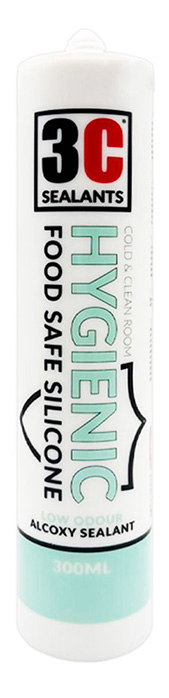3C Hygienic Food Safe Silicone Cold & Clean Room Sealant