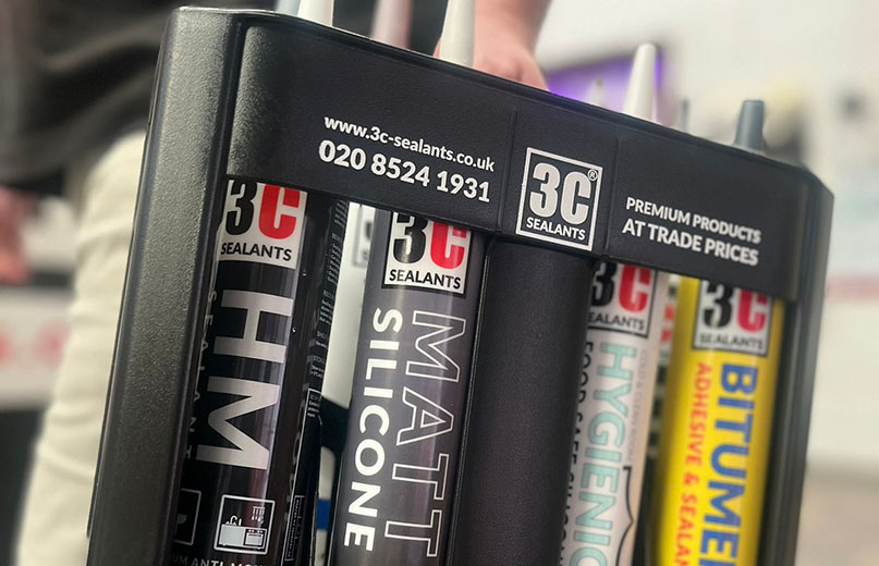 3C Sealant Holder Crate