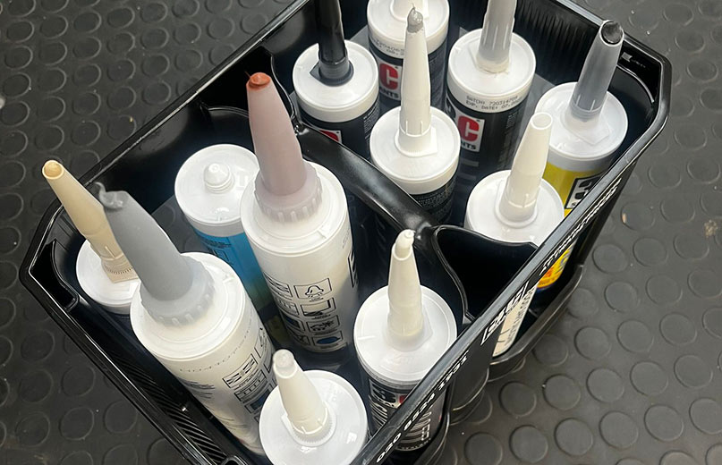 Mastic Sealant Holder Crate